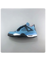 AJ 4 Travis Blue