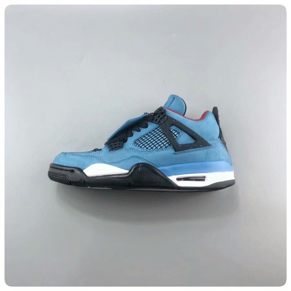 AJ 4 Travis Blue