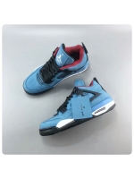 AJ 4 Travis Blue