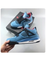 AJ 4 Travis Blue