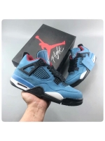 AJ 4 Travis Blue