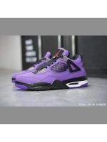 AJ 4 Travis Purple