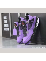 AJ 4 Travis Purple