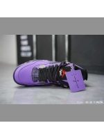 AJ 4 Travis Purple