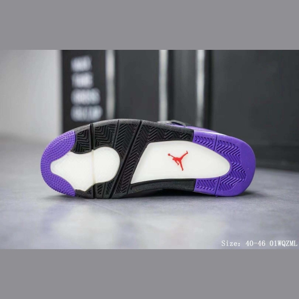 AJ 4 Travis Purple