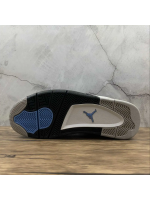 AJ 4 University Blue