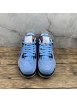AJ 4 University Blue