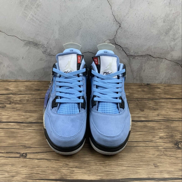 AJ 4 University Blue