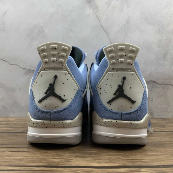 AJ 4 University Blue