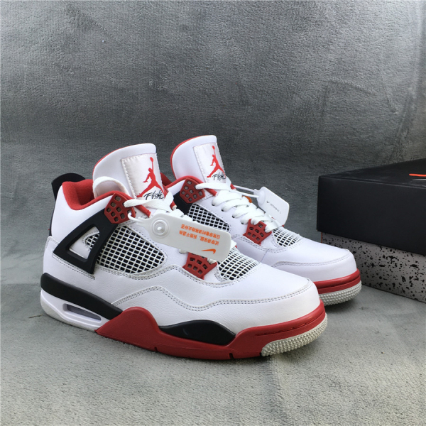 AJ 4 White Fire