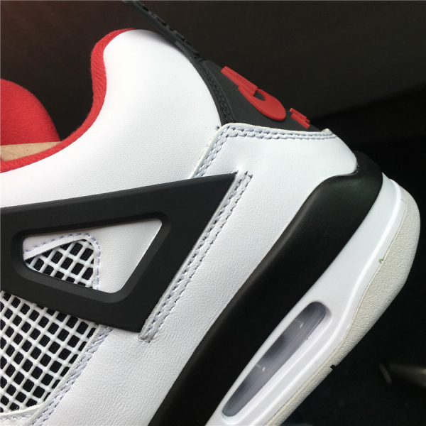 AJ 4 White Fire