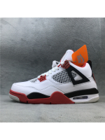 AJ 4 White Fire