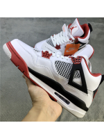 AJ 4 White Fire