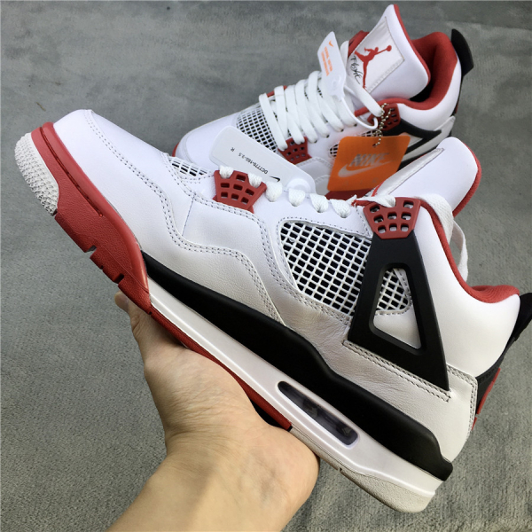 AJ 4 White Fire