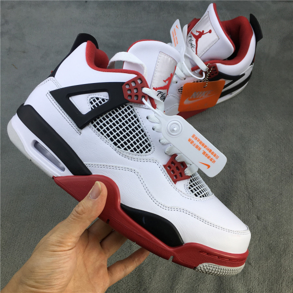 AJ 4 White Fire