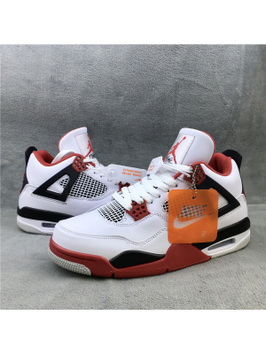AJ 4 White Fire