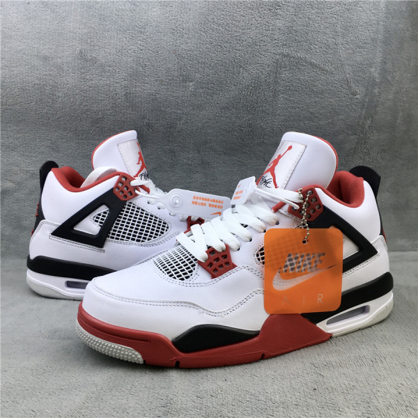 AJ 4 White Fire