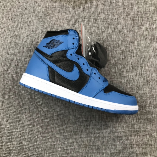 AJ1 Black Blue