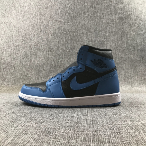 AJ1 Black Blue