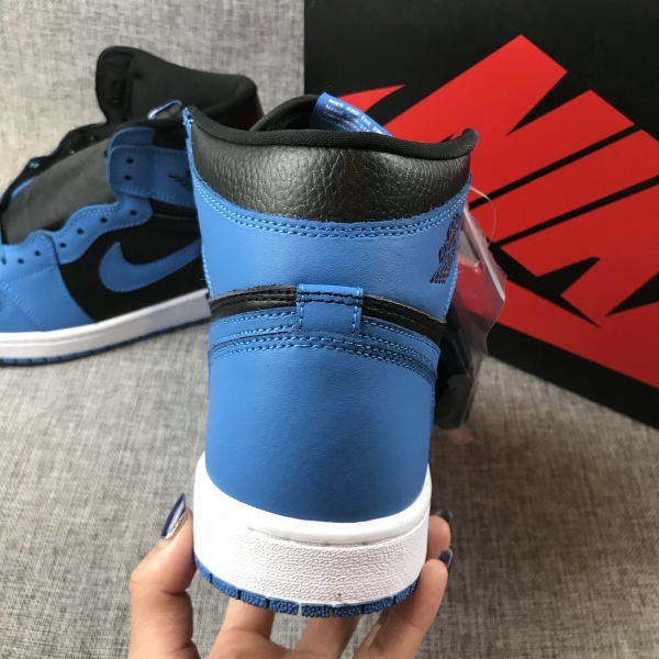 AJ1 Black Blue
