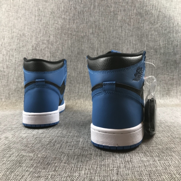 AJ1 Black Blue