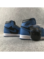 AJ1 Black Blue