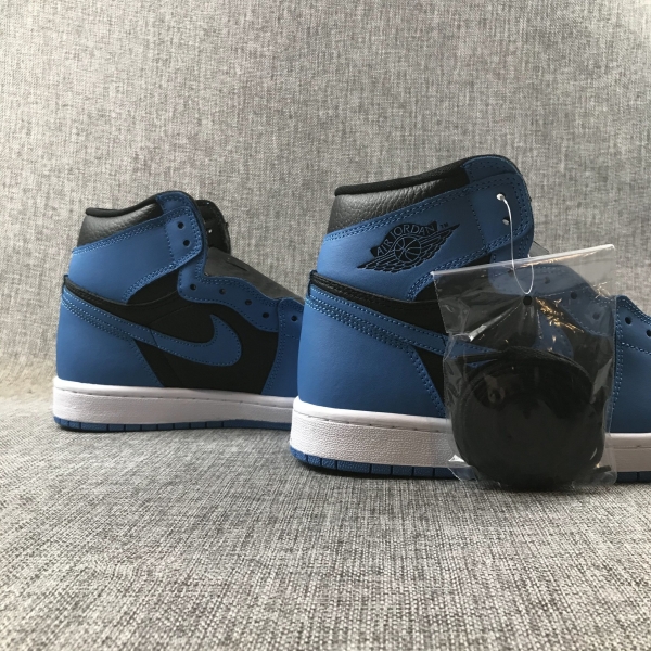 AJ1 Black Blue