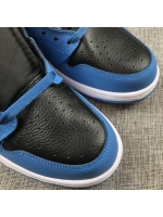 AJ1 Black Blue