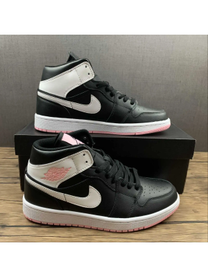 AJ1 Black Pink