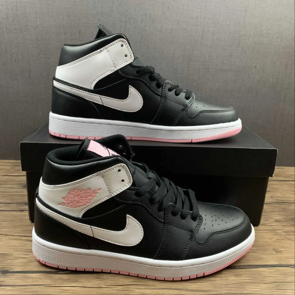 AJ1 Black Pink