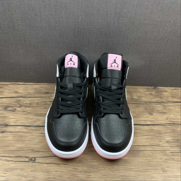 AJ1 Black Pink