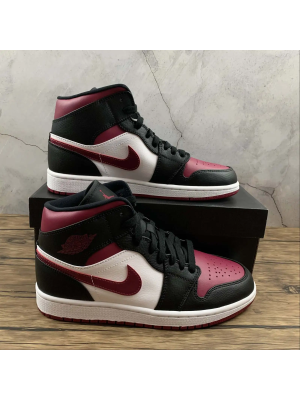 AJ1 Black Violet