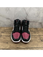 AJ1 Black Violet