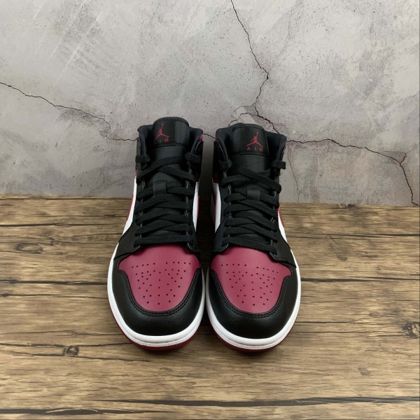 AJ1 Black Violet