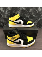 AJ1 Black Yellow