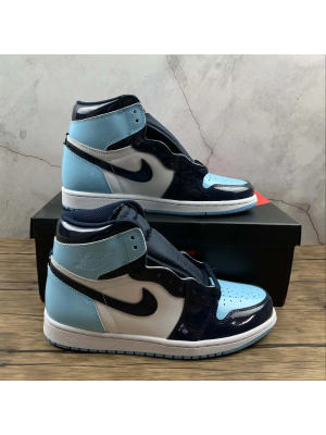 AJ1 Charol Blue