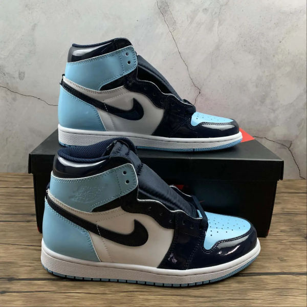AJ1 Charol Blue