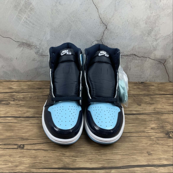 AJ1 Charol Blue