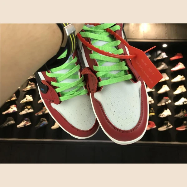 AJ1 Off-White Red