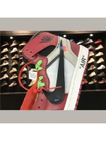 AJ1 Off-White Red