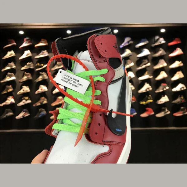 AJ1 Off-White Red