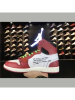 AJ1 Off-White Red