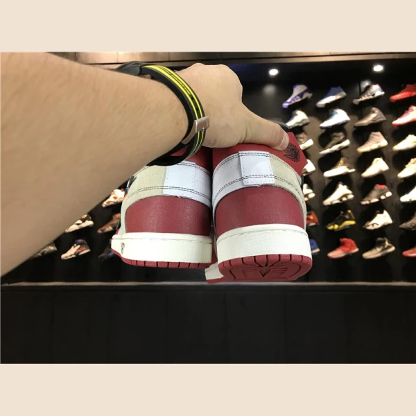 AJ1 Off-White Red