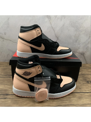 AJ1 Pink Black OG