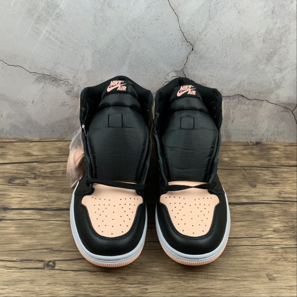 AJ1 Pink Black OG