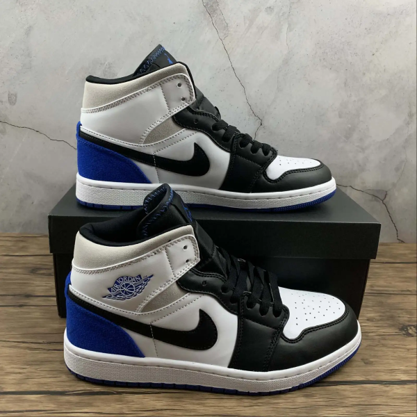 AJ1 Royal Black Blue