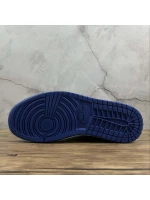 AJ1 Royal Black Blue