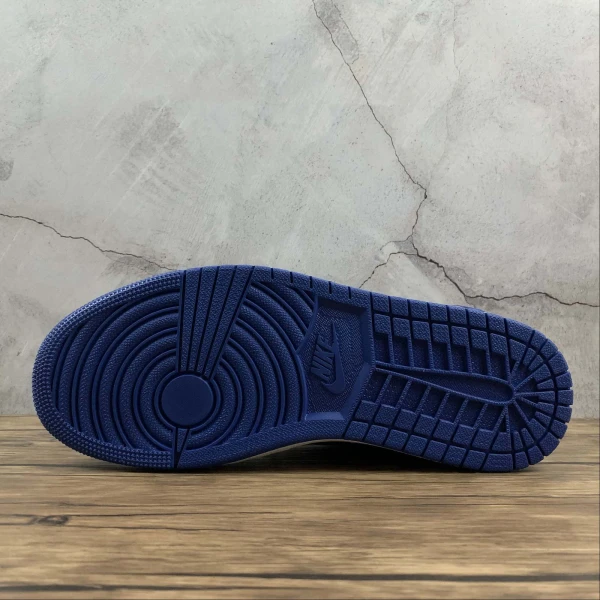 AJ1 Royal Black Blue