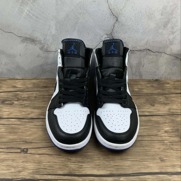 AJ1 Royal Black Blue