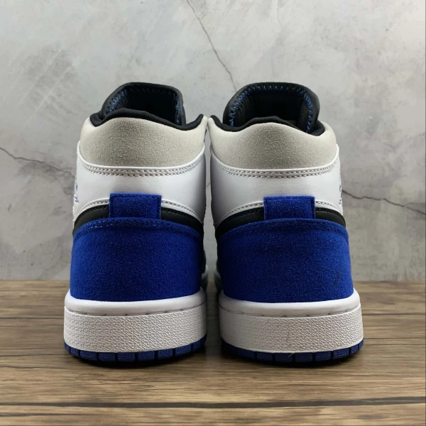 AJ1 Royal Black Blue